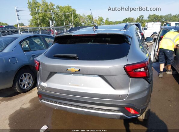 KL77LHEP0SC093627 2025 CHEVROLET TRAX Gray 