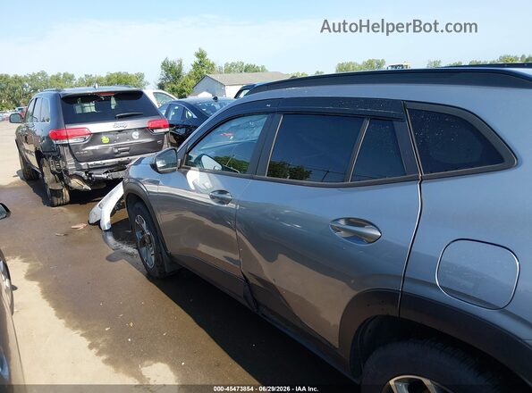 KL77LHEP0SC093627 2025 CHEVROLET TRAX Gray Панорамний вид салону 360°
