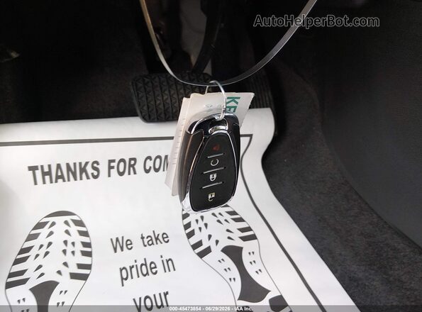 KL77LHEP0SC093627 2025 CHEVROLET TRAX Gray Вид панелі приладів