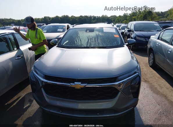 KL77LHEP0SC093627 2025 CHEVROLET TRAX Gray Вид щитка приладів