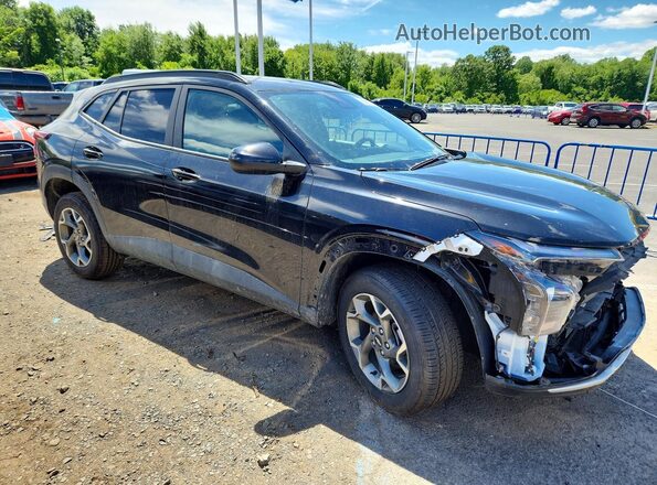 KL77LHEP0SC180007 2025 CHEVROLET TRAX Black 