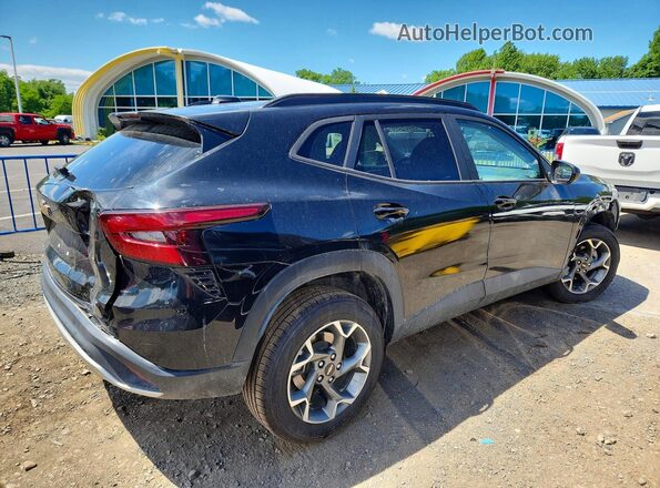 KL77LHEP0SC180007 2025 CHEVROLET TRAX Black 