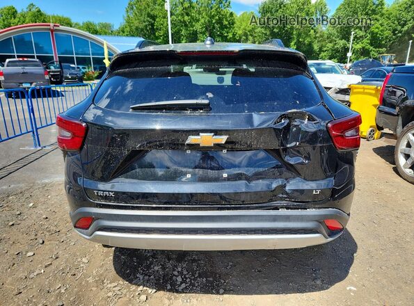 KL77LHEP0SC180007 2025 CHEVROLET TRAX Black 