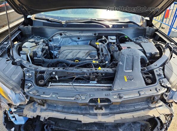 KL77LHEP0SC180007 2025 CHEVROLET TRAX Black 