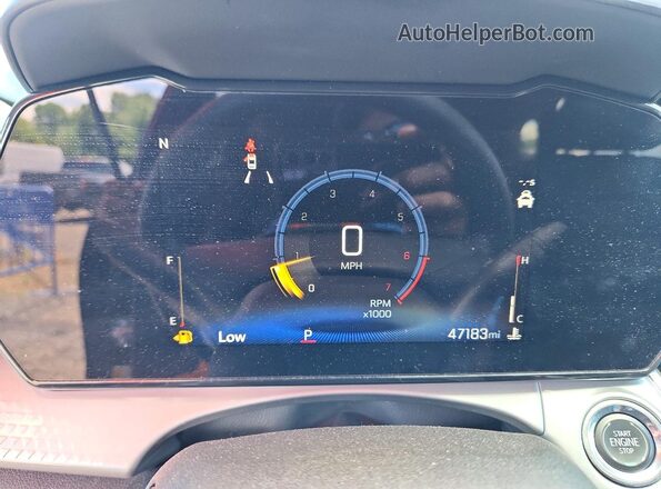 KL77LHEP0SC180007 2025 CHEVROLET TRAX Black 