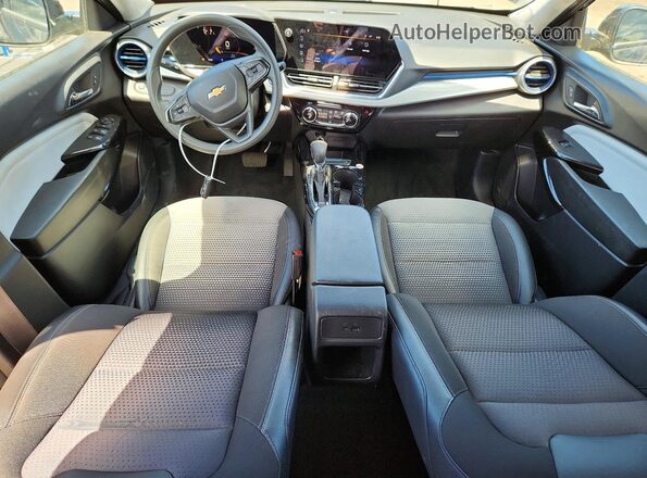 KL77LHEP0SC180007 2025 CHEVROLET TRAX Black 