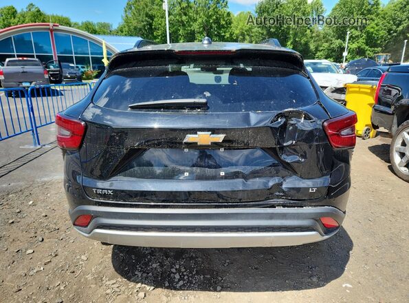 KL77LHEP0SC180007 2025 CHEVROLET TRAX Black 