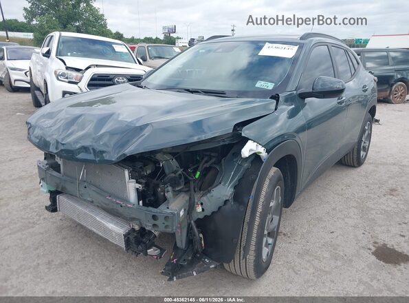 KL77LHEP0SC226290 2025 CHEVROLET TRAX Gray Przód lewy