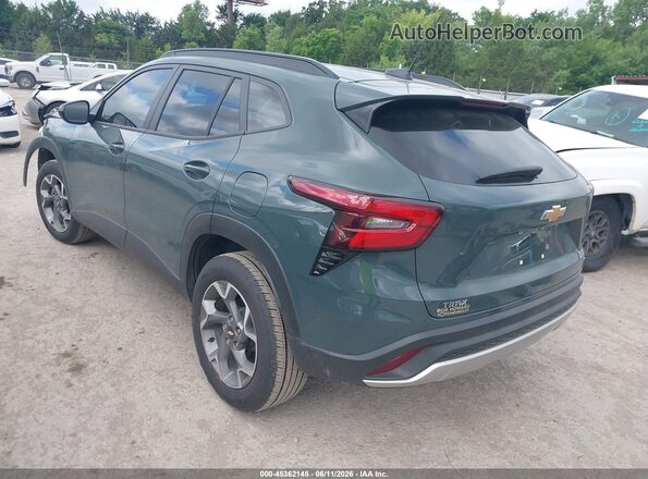 KL77LHEP0SC226290 2025 CHEVROLET TRAX Gray Tył lewy