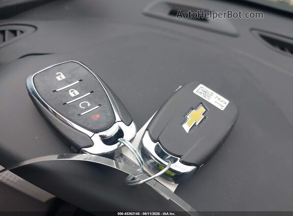 KL77LHEP0SC226290 2025 CHEVROLET TRAX Gray Widok deski rozdzielczej
