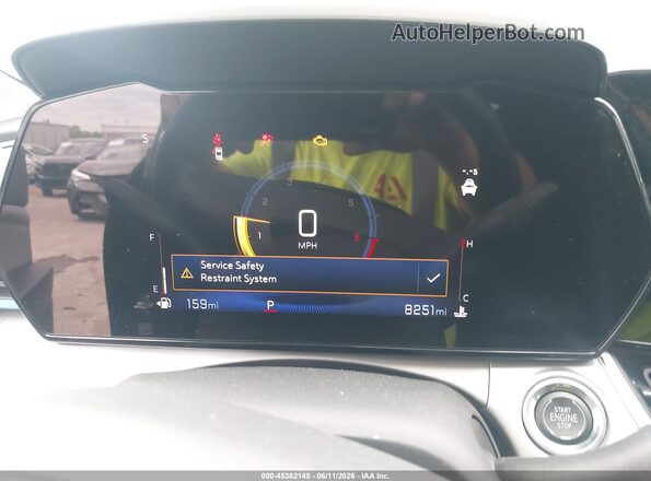 KL77LHEP0SC226290 2025 CHEVROLET TRAX Gray Widok tylnych siedzeń