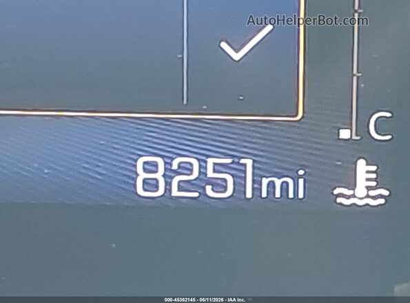KL77LHEP0SC226290 2025 CHEVROLET TRAX Gray 