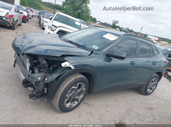 KL77LHEP0SC226290 2025 CHEVROLET TRAX Gray 