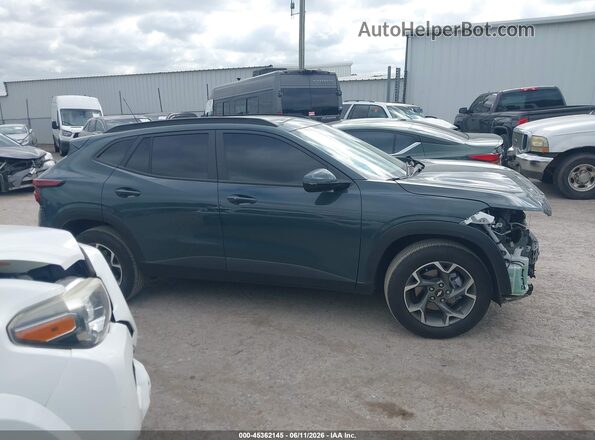 KL77LHEP0SC226290 2025 CHEVROLET TRAX Gray Widok wnętrza 360 stopni