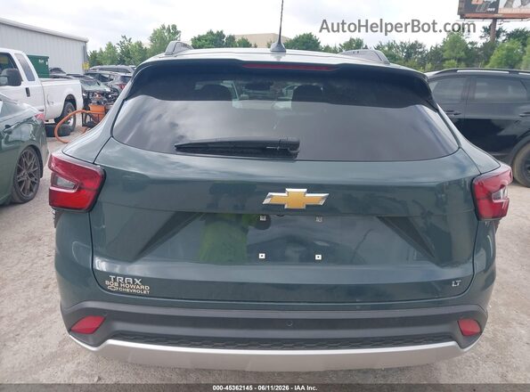 KL77LHEP0SC226290 2025 CHEVROLET TRAX Gray 