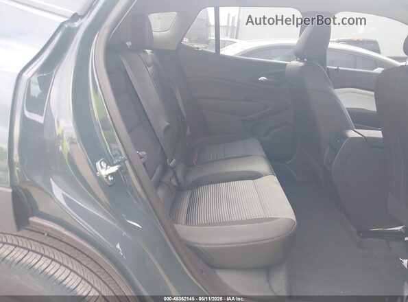 KL77LHEP0SC226290 2025 CHEVROLET TRAX Gray Widok naklejki z numerem VIN