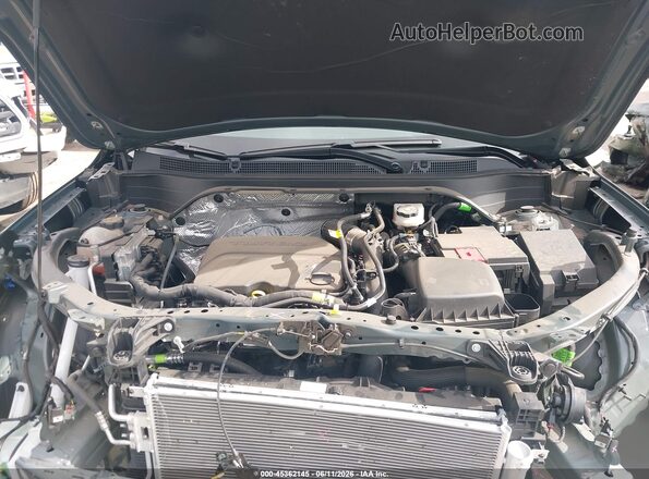 KL77LHEP0SC226290 2025 CHEVROLET TRAX Gray Widok z tyłu
