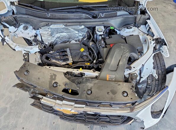 KL77LHEP0SC233580 2025 CHEVROLET TRAX White 