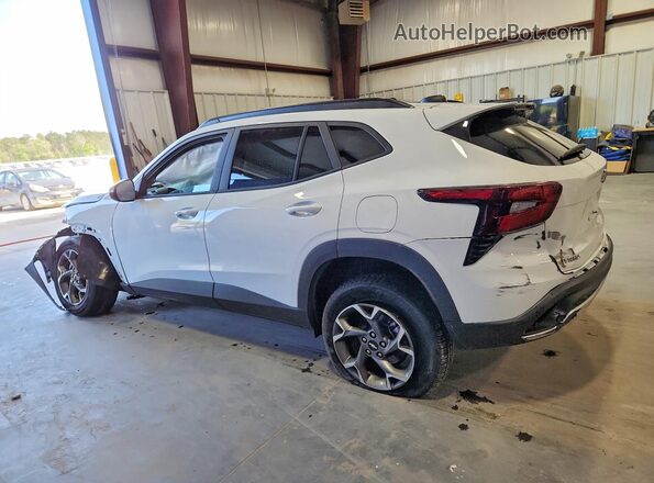KL77LHEP0SC233580 2025 CHEVROLET TRAX White 