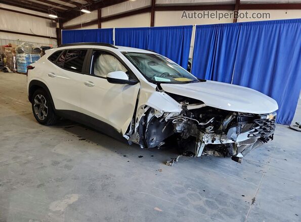 KL77LHEP0SC233580 2025 CHEVROLET TRAX White 
