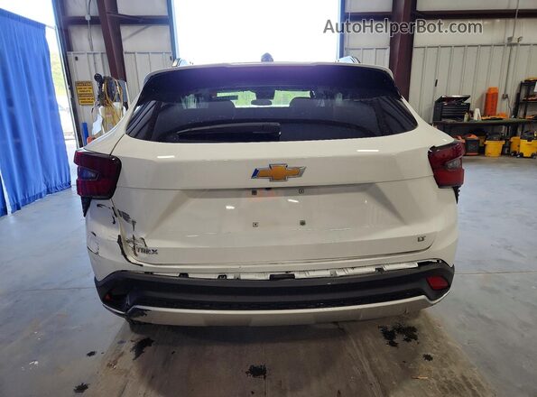 KL77LHEP0SC233580 2025 CHEVROLET TRAX White 