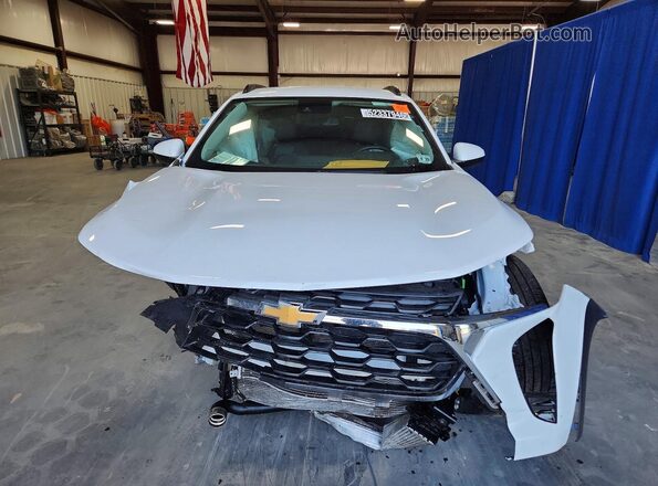 KL77LHEP0SC233580 2025 CHEVROLET TRAX White 