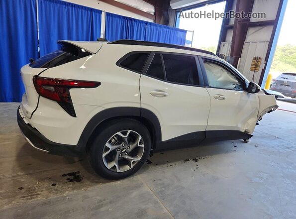 KL77LHEP0SC233580 2025 CHEVROLET TRAX White 