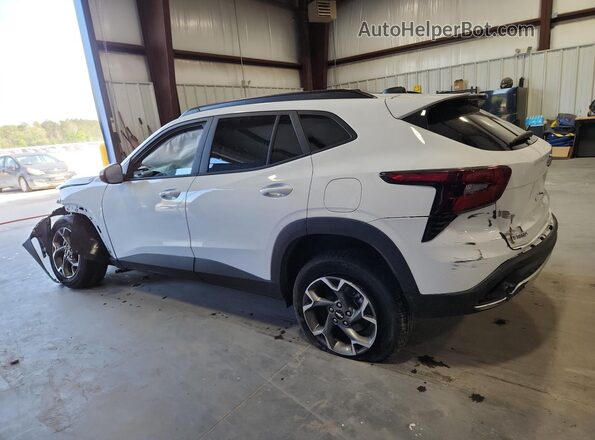 KL77LHEP0SC233580 2025 CHEVROLET TRAX White 