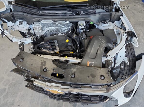 KL77LHEP0SC233580 2025 CHEVROLET TRAX White 