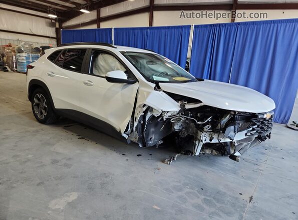KL77LHEP0SC233580 2025 CHEVROLET TRAX White 