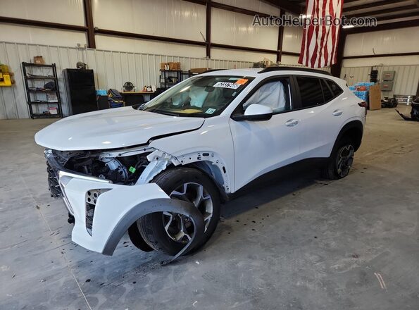 KL77LHEP0SC233580 2025 CHEVROLET TRAX White 