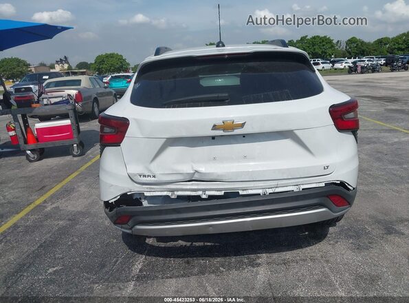 KL77LHEP0SC234583 2025 CHEVROLET TRAX White Դիմացի տեսք