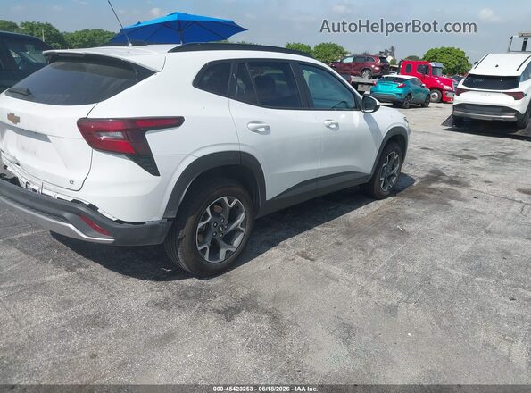 KL77LHEP0SC234583 2025 CHEVROLET TRAX White Հետևի աջ