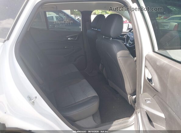 KL77LHEP0SC234583 2025 CHEVROLET TRAX White VIN կոդի պիտակի տեսք