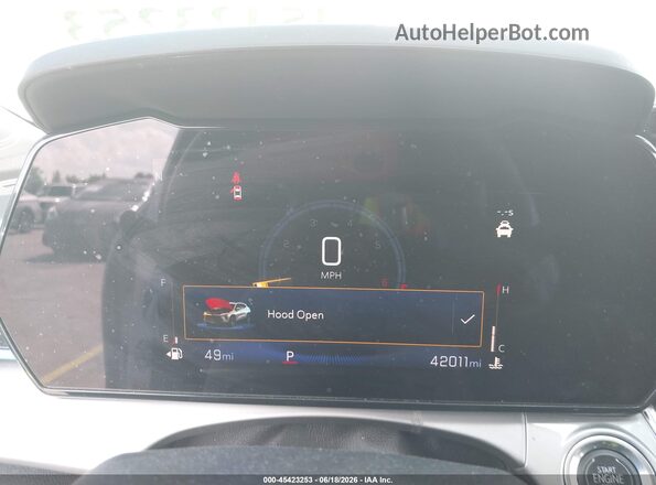 KL77LHEP0SC234583 2025 CHEVROLET TRAX White Հետևի նստատեղերի տեսք