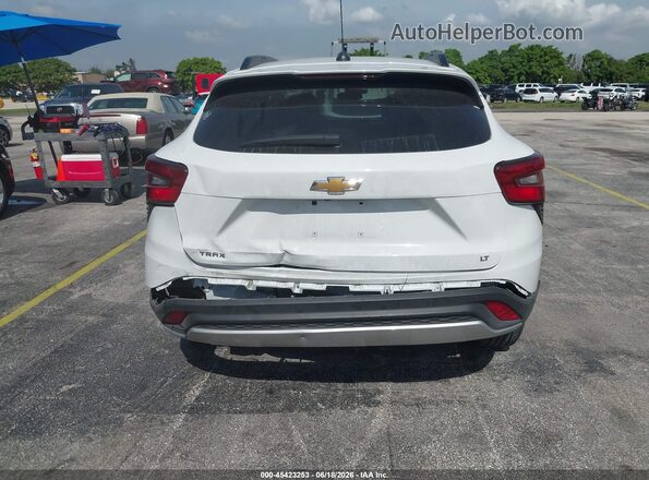 KL77LHEP0SC234583 2025 CHEVROLET TRAX White 