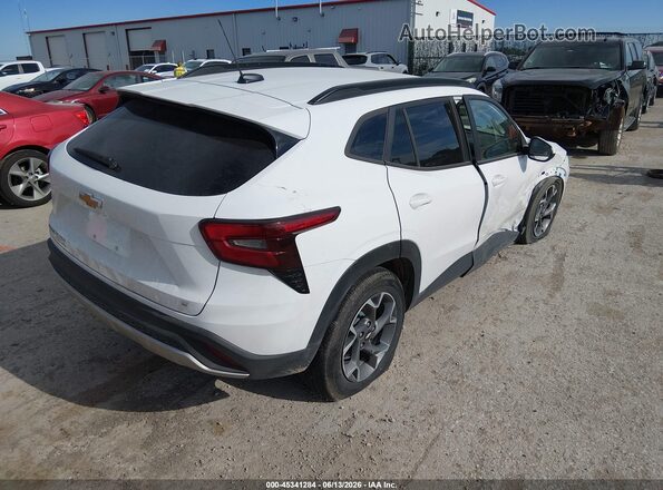 KL77LHEP0SC312618 2025 CHEVROLET TRAX White Rear right