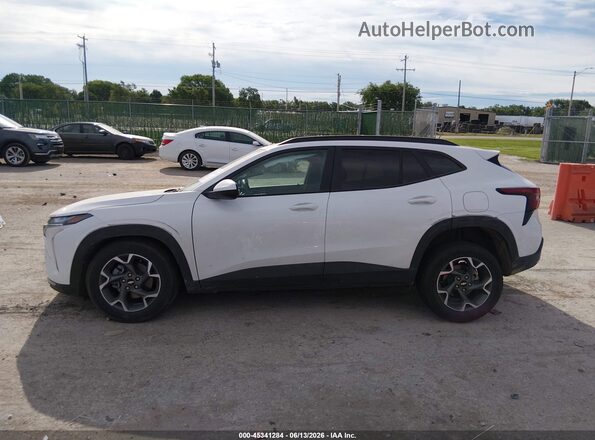 KL77LHEP0SC312618 2025 CHEVROLET TRAX White 360 interior view