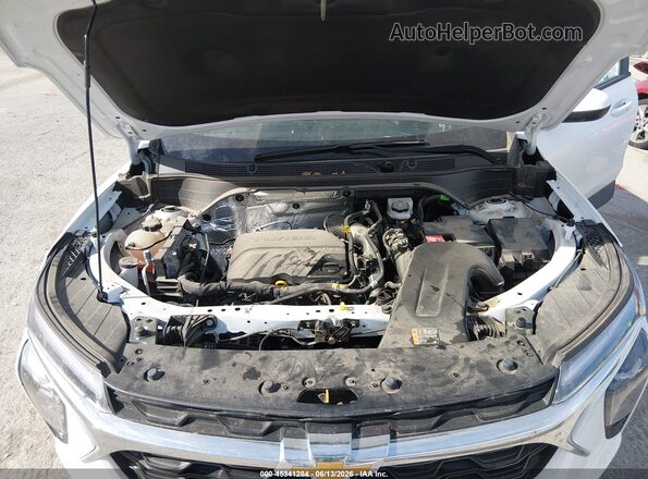 KL77LHEP0SC312618 2025 CHEVROLET TRAX White Rear view