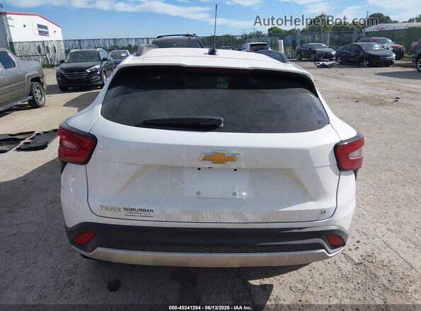 KL77LHEP0SC312618 2025 CHEVROLET TRAX White 