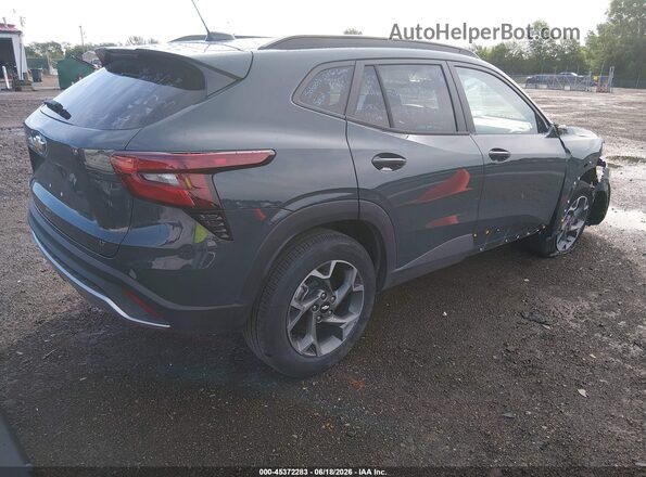 KL77LHEP0SC316345 2025 CHEVROLET TRAX Gray უკანა მარჯვენა