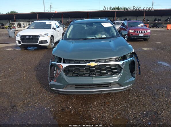 KL77LHEP0SC316345 2025 CHEVROLET TRAX Gray წინა ხედი