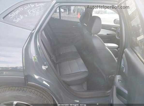 KL77LHEP0SC316345 2025 CHEVROLET TRAX Gray VIN კოდის სტიკერის ხედი