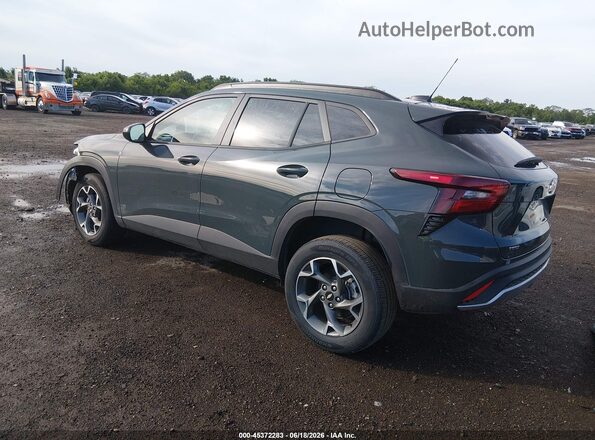 KL77LHEP0SC316345 2025 CHEVROLET TRAX Gray უკანა მარცხენა