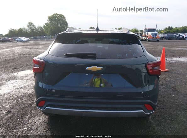 KL77LHEP0SC316345 2025 CHEVROLET TRAX Gray 
