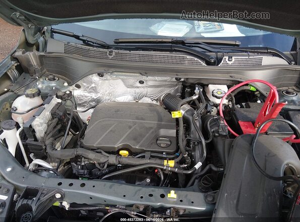 KL77LHEP0SC316345 2025 CHEVROLET TRAX Gray უკანა ხედი