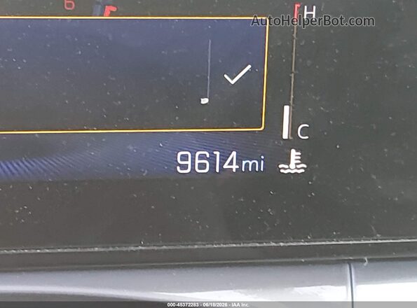 KL77LHEP0SC316345 2025 CHEVROLET TRAX Gray 