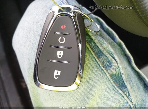 KL77LHEP0SC316345 2025 CHEVROLET TRAX Gray წინა პანელის ხედი