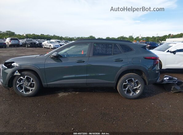 KL77LHEP0SC316345 2025 CHEVROLET TRAX Gray 
