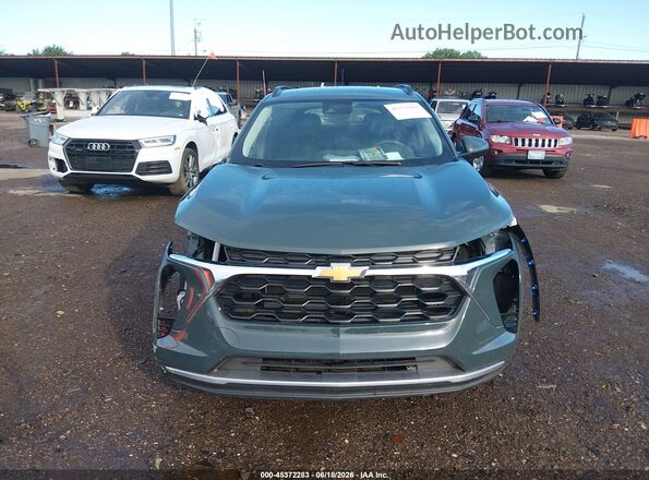 KL77LHEP0SC316345 2025 CHEVROLET TRAX Gray უკანა სალონის ხედი